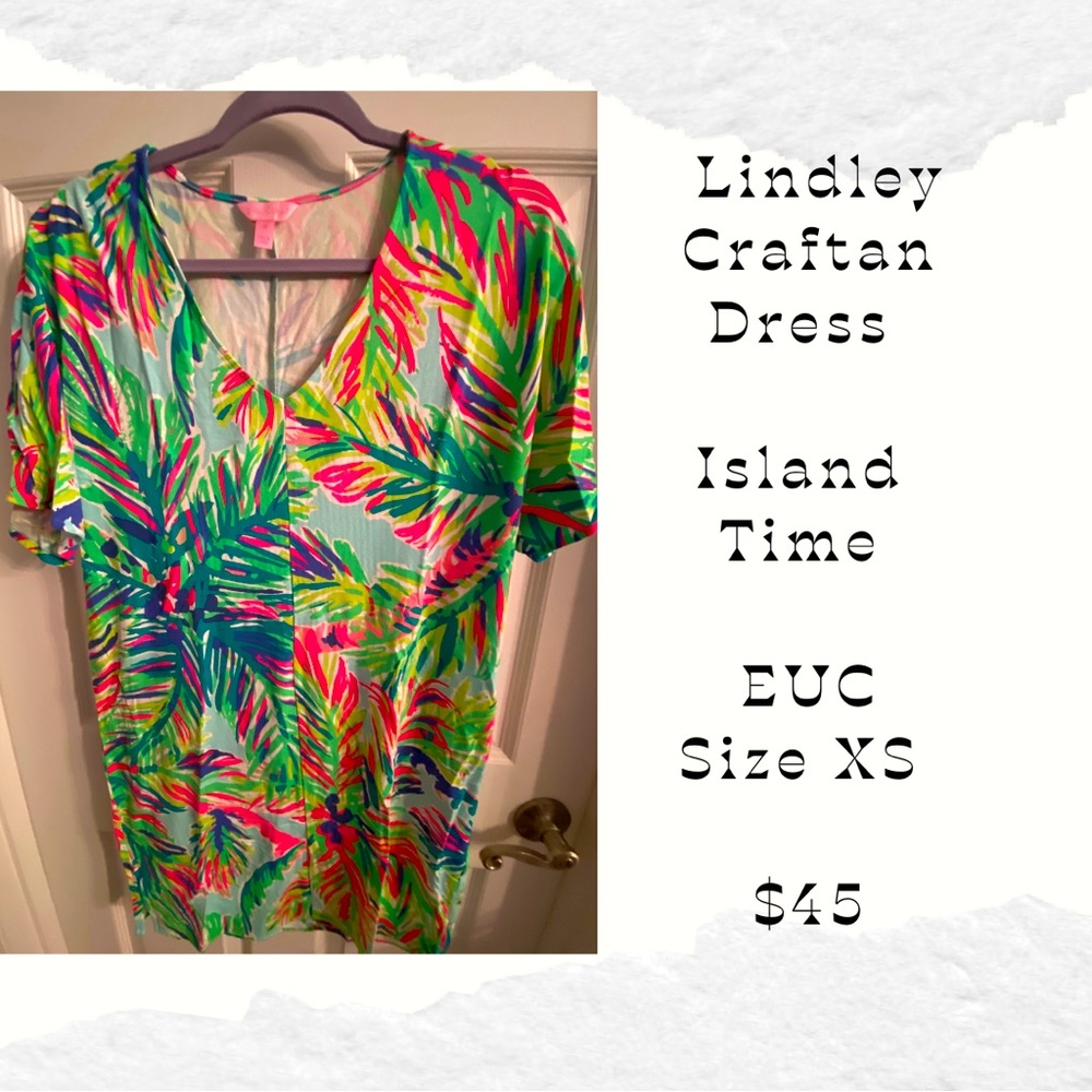 Lilly Pulitzer Lindley Craftan Dress